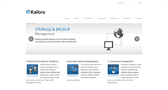 Desktop Screenshot of kalibre.com.au